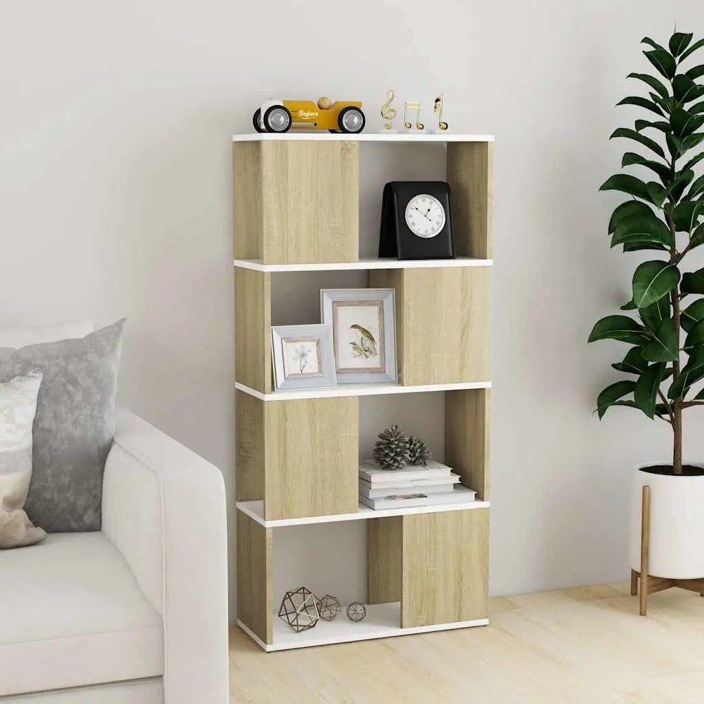 Book Cabinet Room Divider Bookshelf Storage Organizer Shelving Unit Furniture