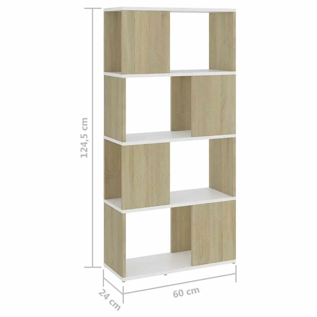 Book Cabinet Room Divider Bookshelf Storage Organizer Shelving Unit Furniture