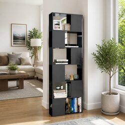 Affordable Grey Book Cabinet Room Divider Solution