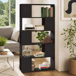 Reliable Grey Book Cabinet Room Divider for Your Space