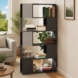 Reliable Grey High Gloss Book Cabinet Room Divider