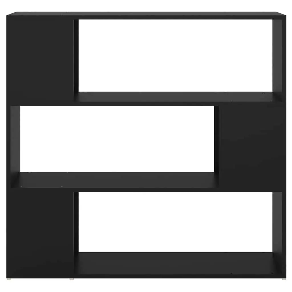 Black Book Cabinet with Ample Storage Space