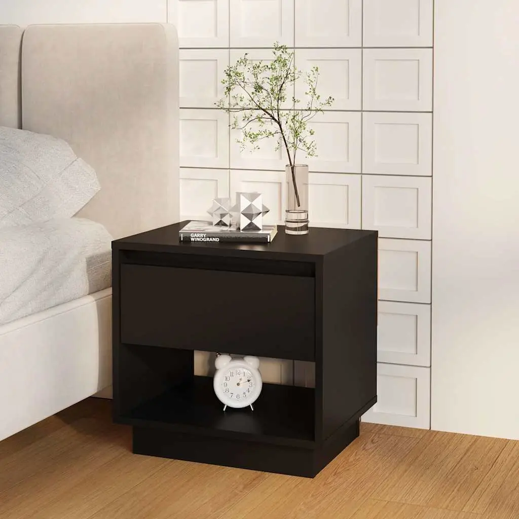 Black Bedside Cabinets for Smart Storage Solutions