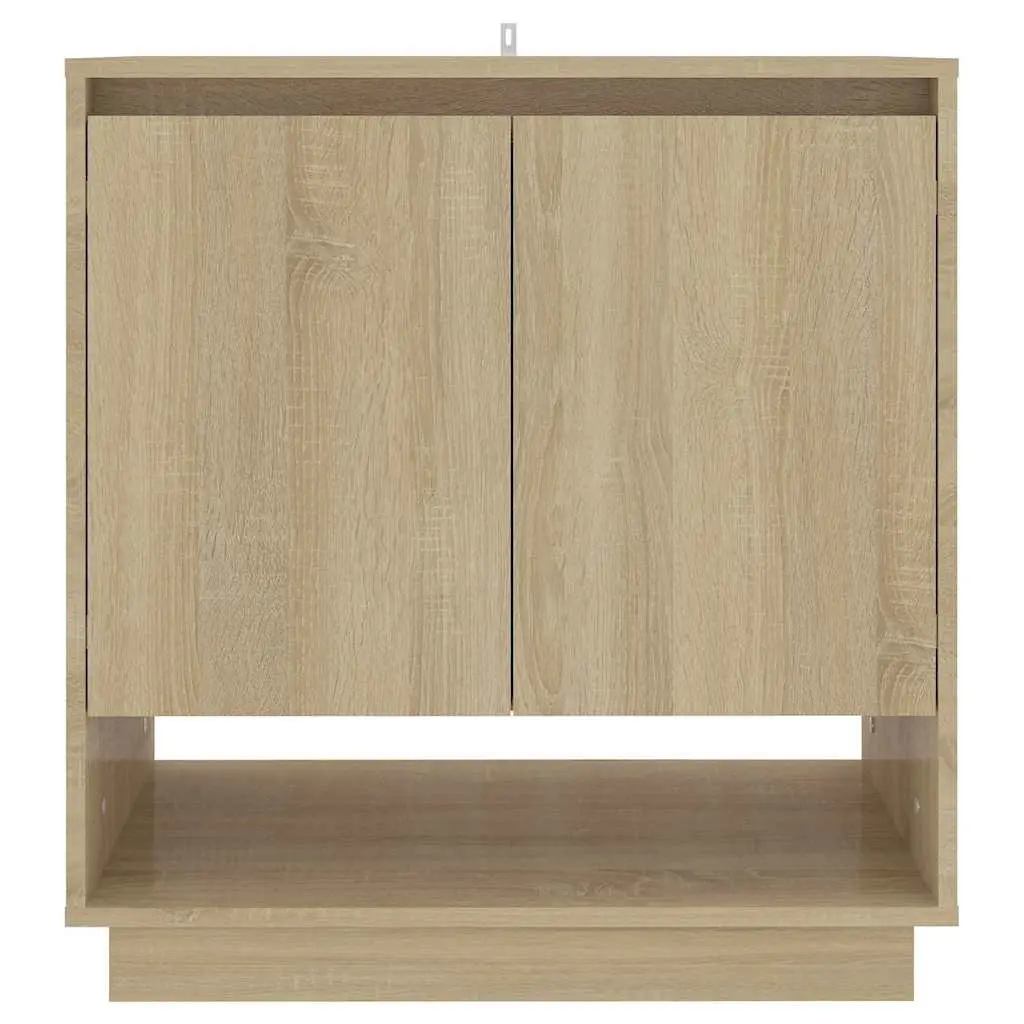 Sideboard Storage Cabinet with Doors and Compartments 70 x 41 x 75 cm Brown Engineered Wood
