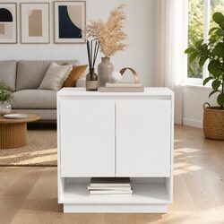 Stylish and Practical White Sideboard for Your Home