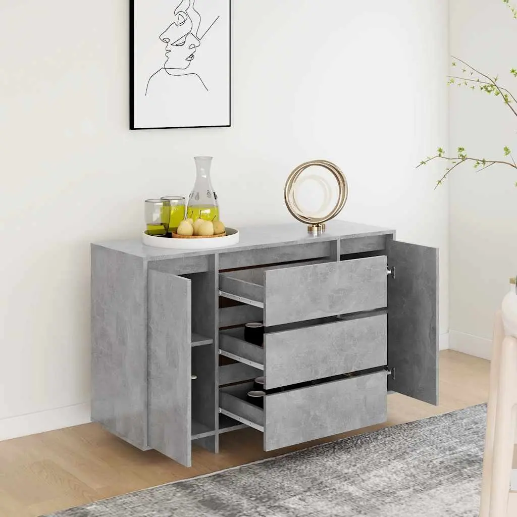 Grey Sideboard Cabinet