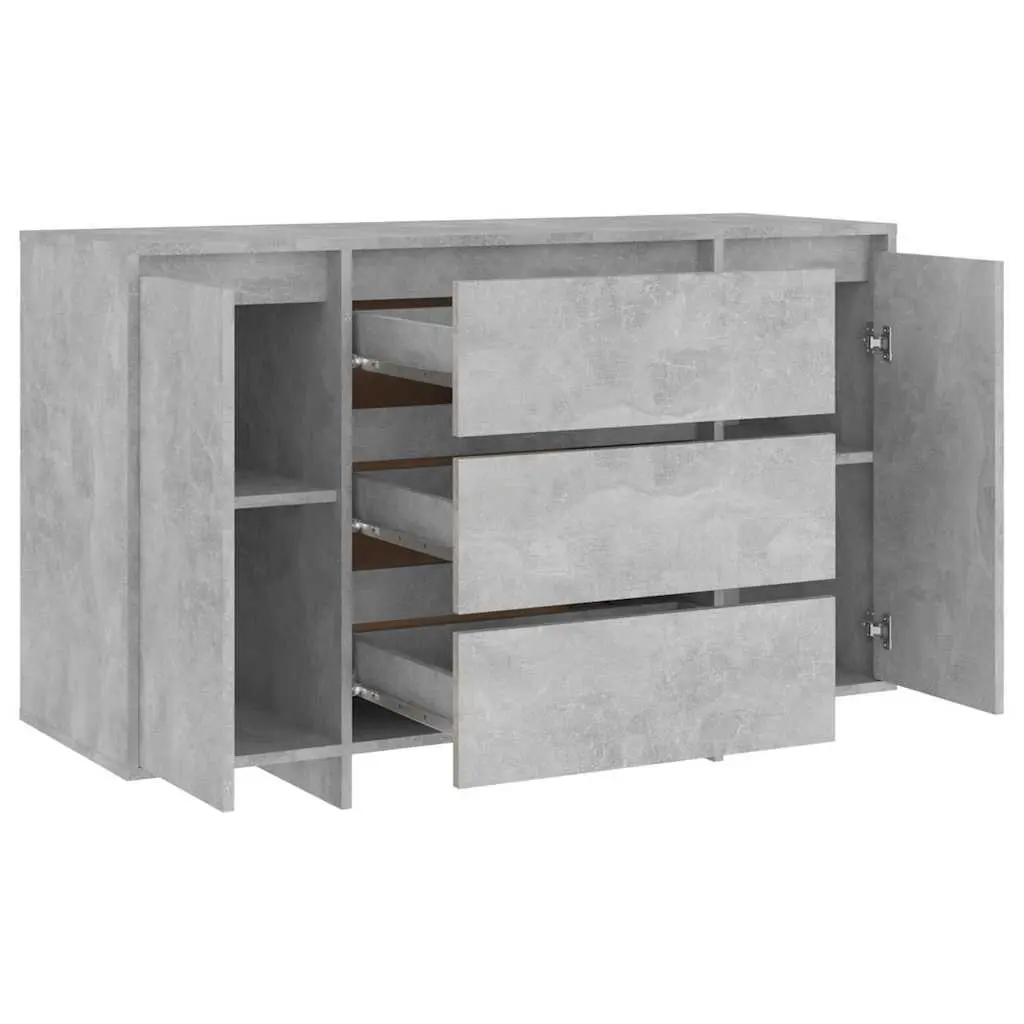 Grey Sideboard Cabinet
