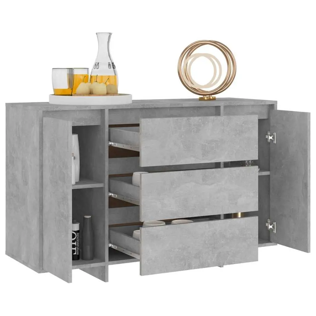Grey Sideboard Cabinet