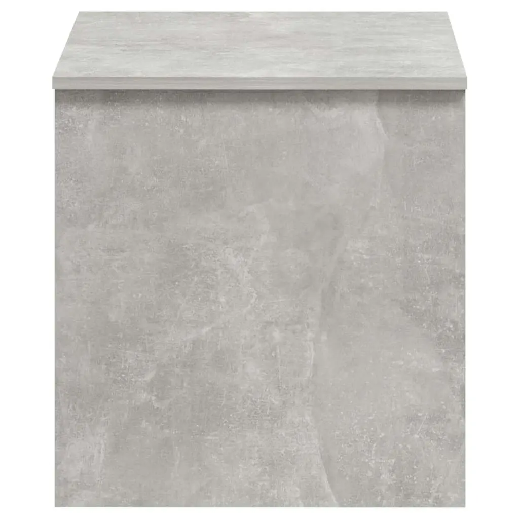Grey Engineered Wood Coffee Table with Lift-Top
