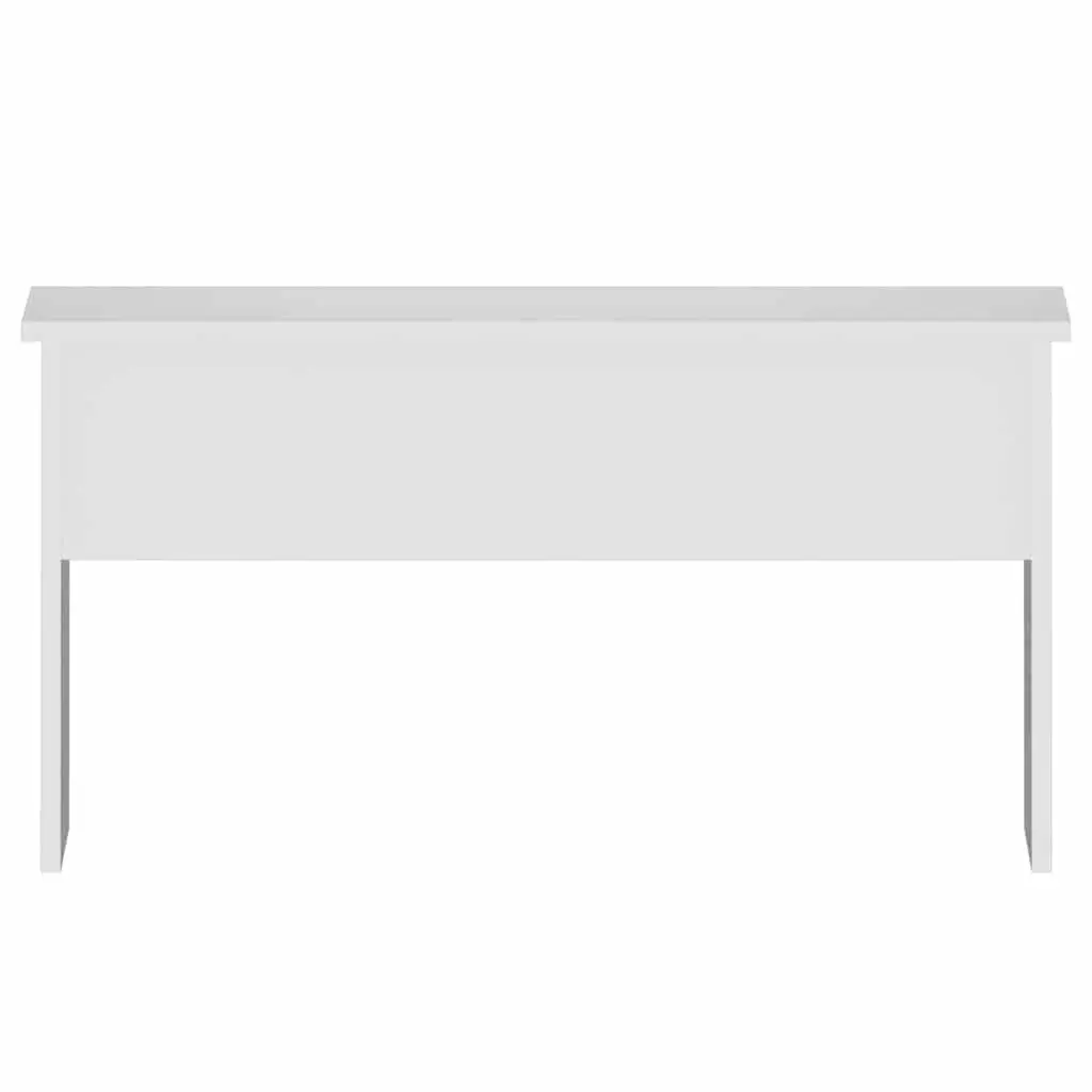 White Coffee Table with Lift Top and Storage