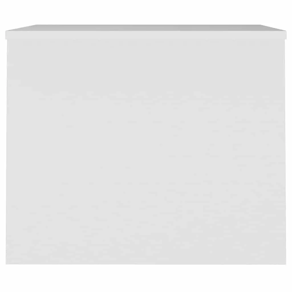 White Coffee Table with Lift Top and Storage