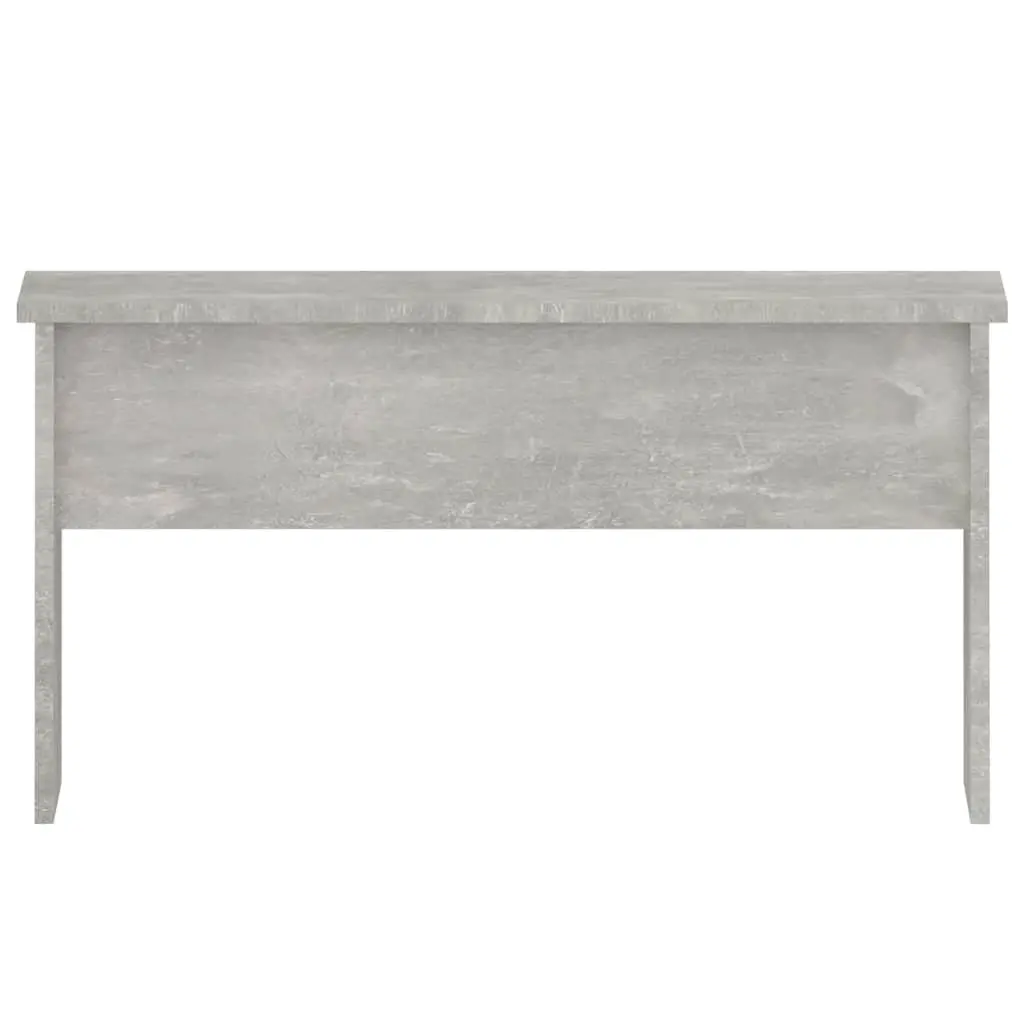 Lift-Top Coffee Table Grey Modern Design Hidden Storage Engineered Wood
