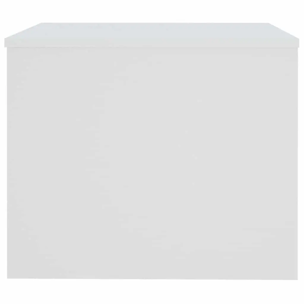 White Coffee Table with Storage Solutions