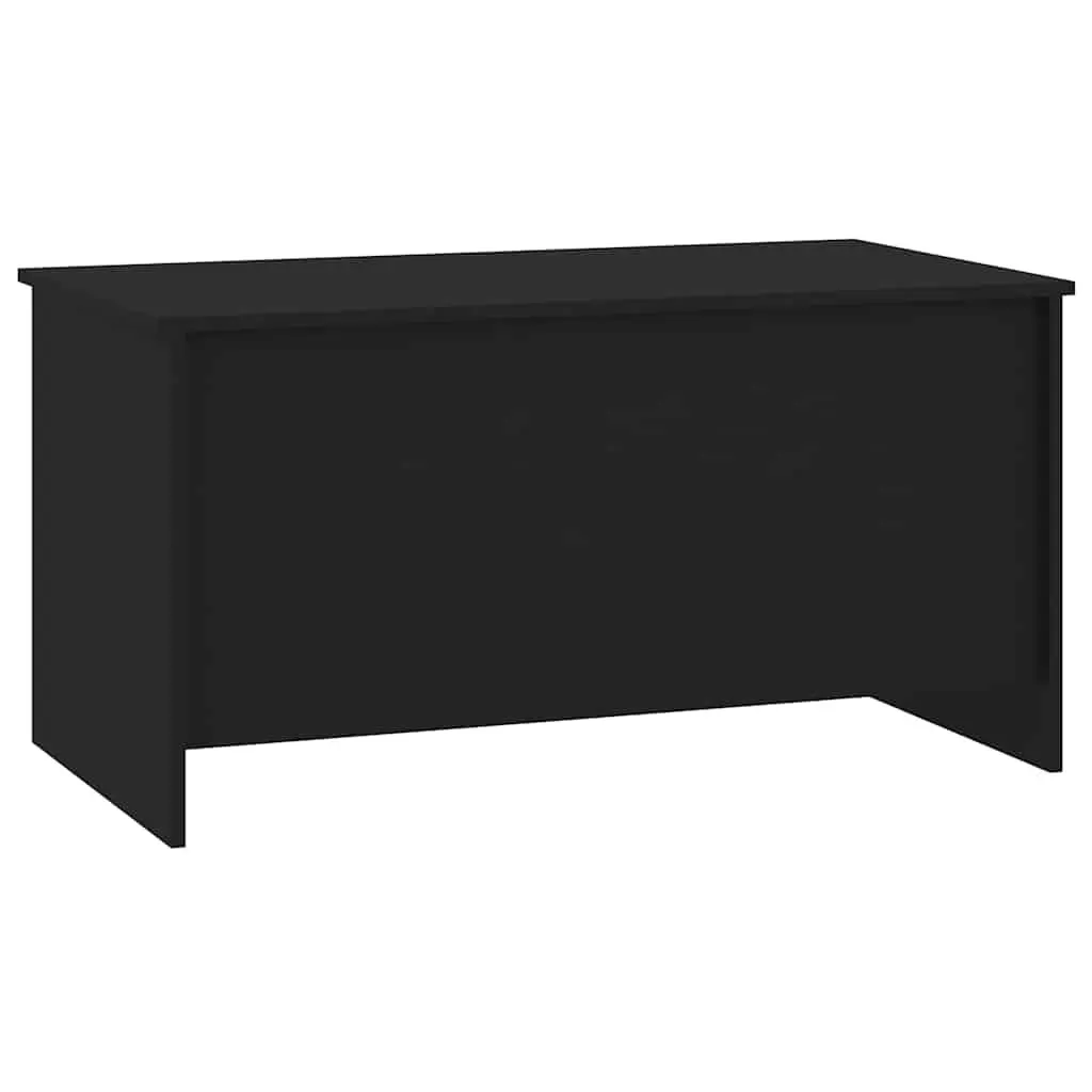 Black Coffee Table with Lift-Top Functionality