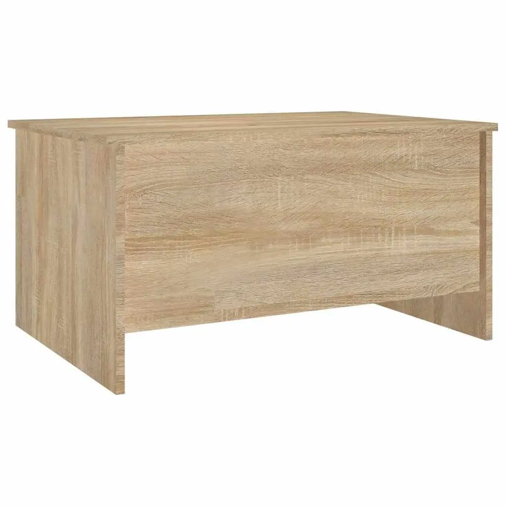 Lift-Top Coffee Table with Hidden Storage Compartment