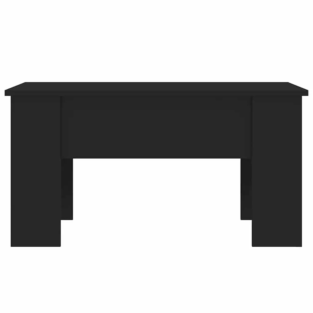 Coffee Table Lift Top Black Storage Compartment Living Room Furniture
