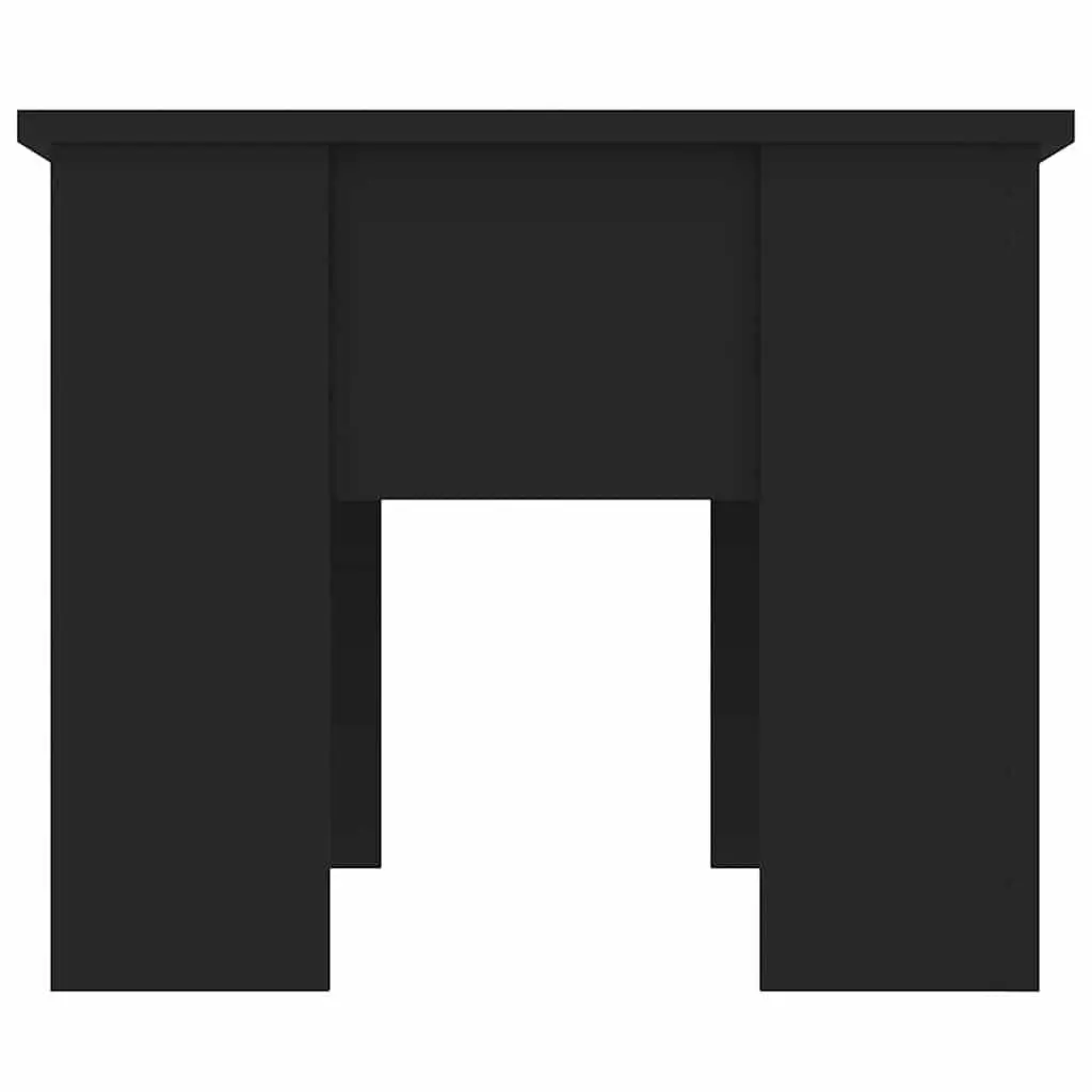 Coffee Table Lift Top Black Storage Compartment Living Room Furniture