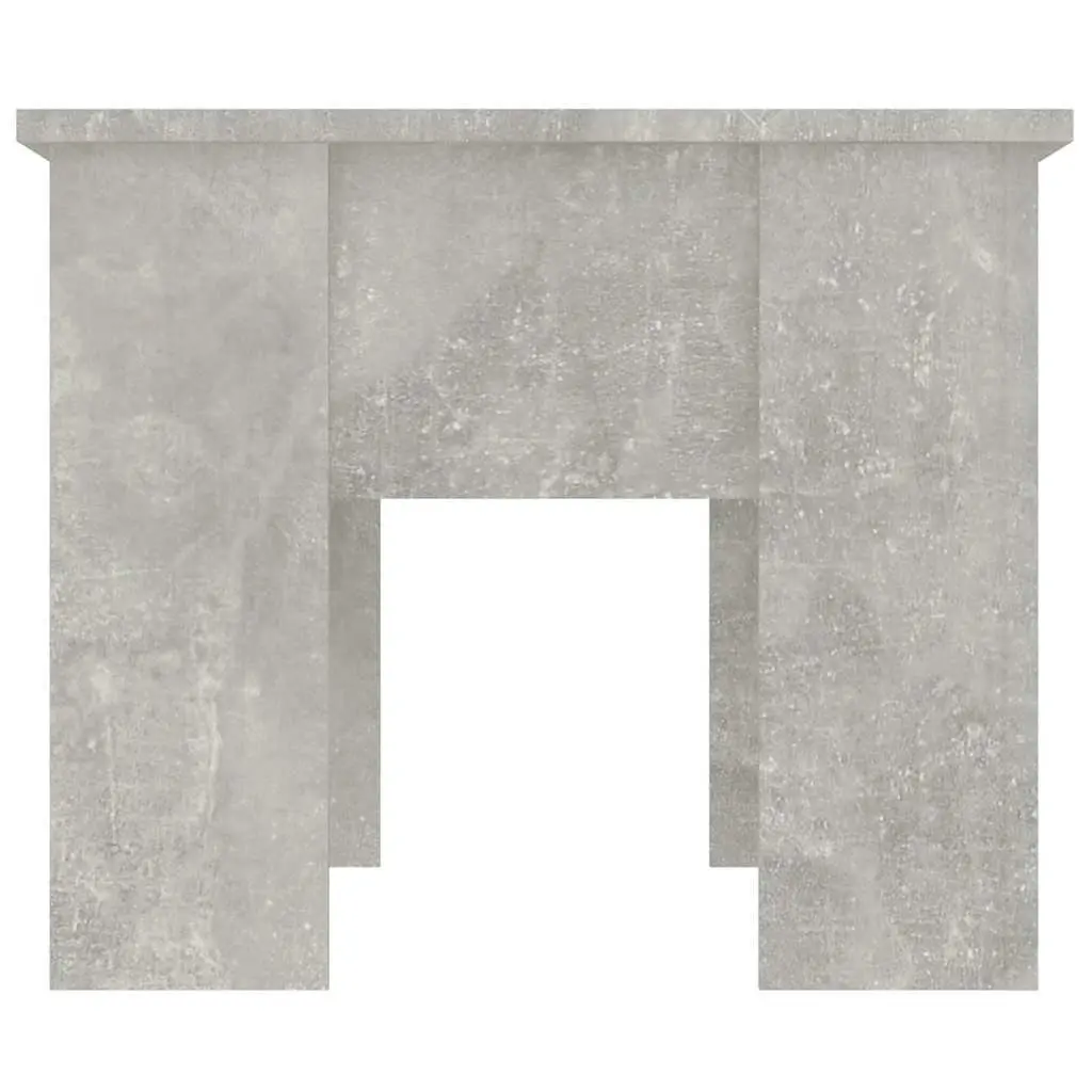 Coffee Table Lift Top Storage Engineered Wood Grey 79 x 49 x 41 cm Modern Living Room Furniture