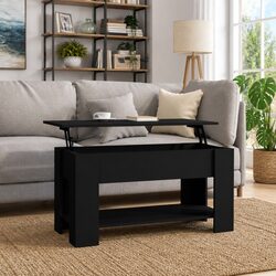 Durable Lift-Top Coffee Table with Storage Solutions