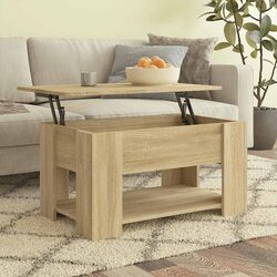 Value and Practicality in a Brown Lift Top Coffee Table