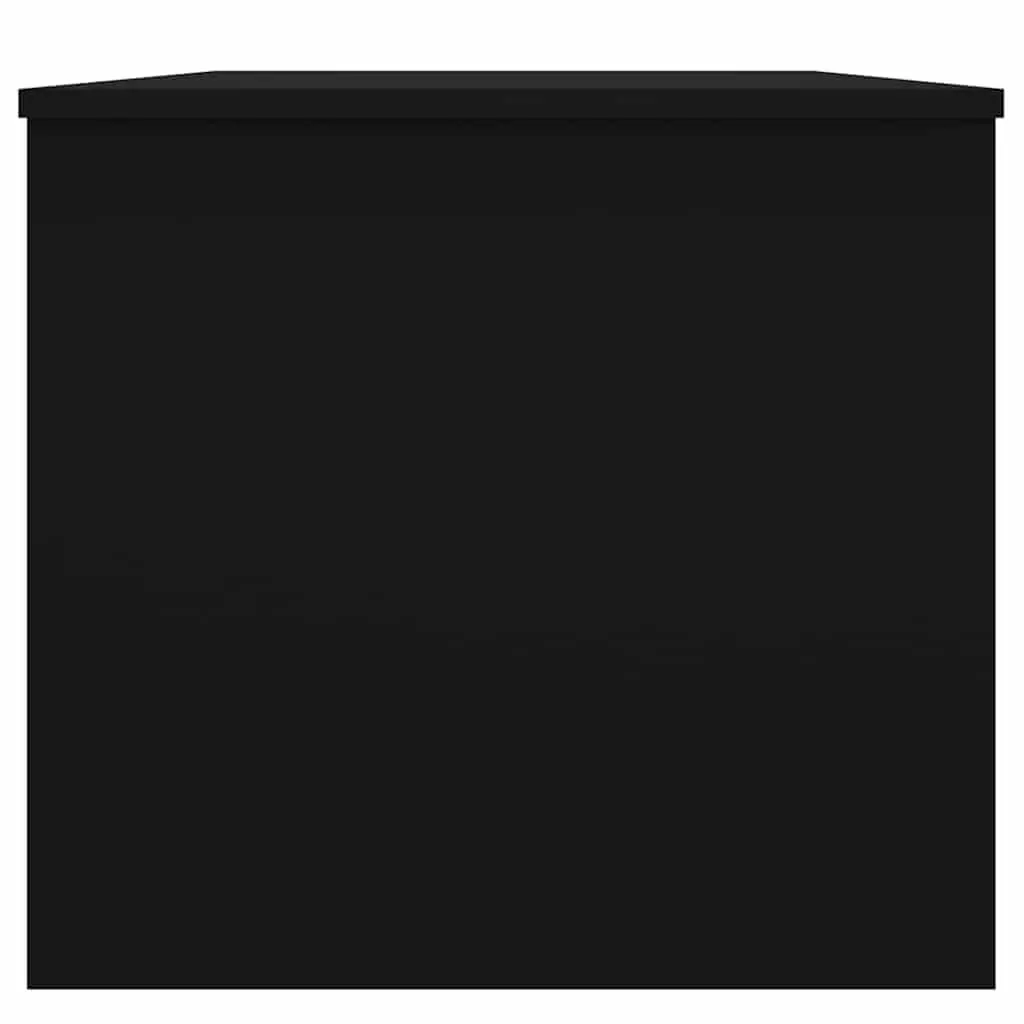 Coffee Table Lift Top Storage Compartment Modern Black 102cm x 50.5cm x 46.5cm