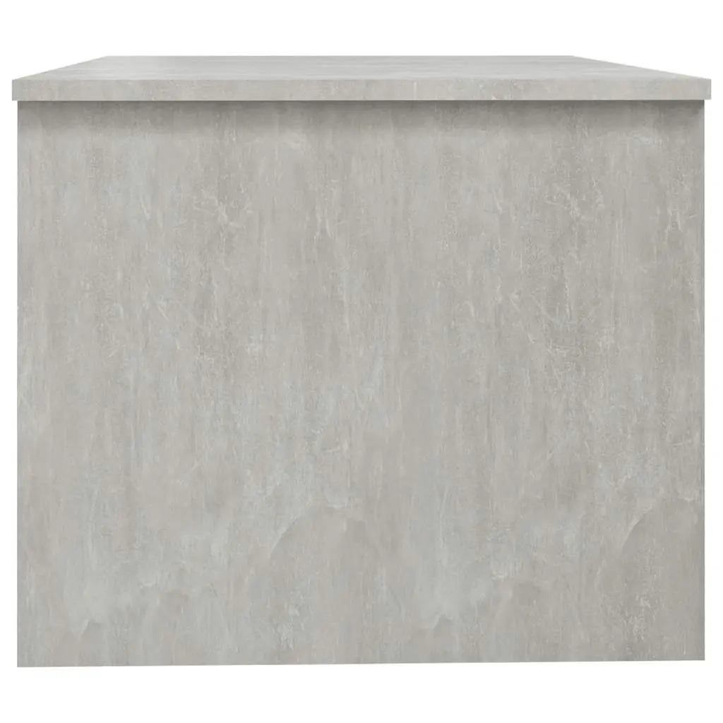Coffee Table Grey Engineered Wood Adjustable Liftable Top Hidden Storage Compartments
