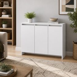 White Sideboard: Practicality Meets Value