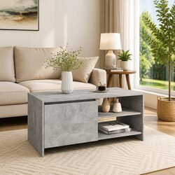 Reassuringly Practical Modern Coffee Table