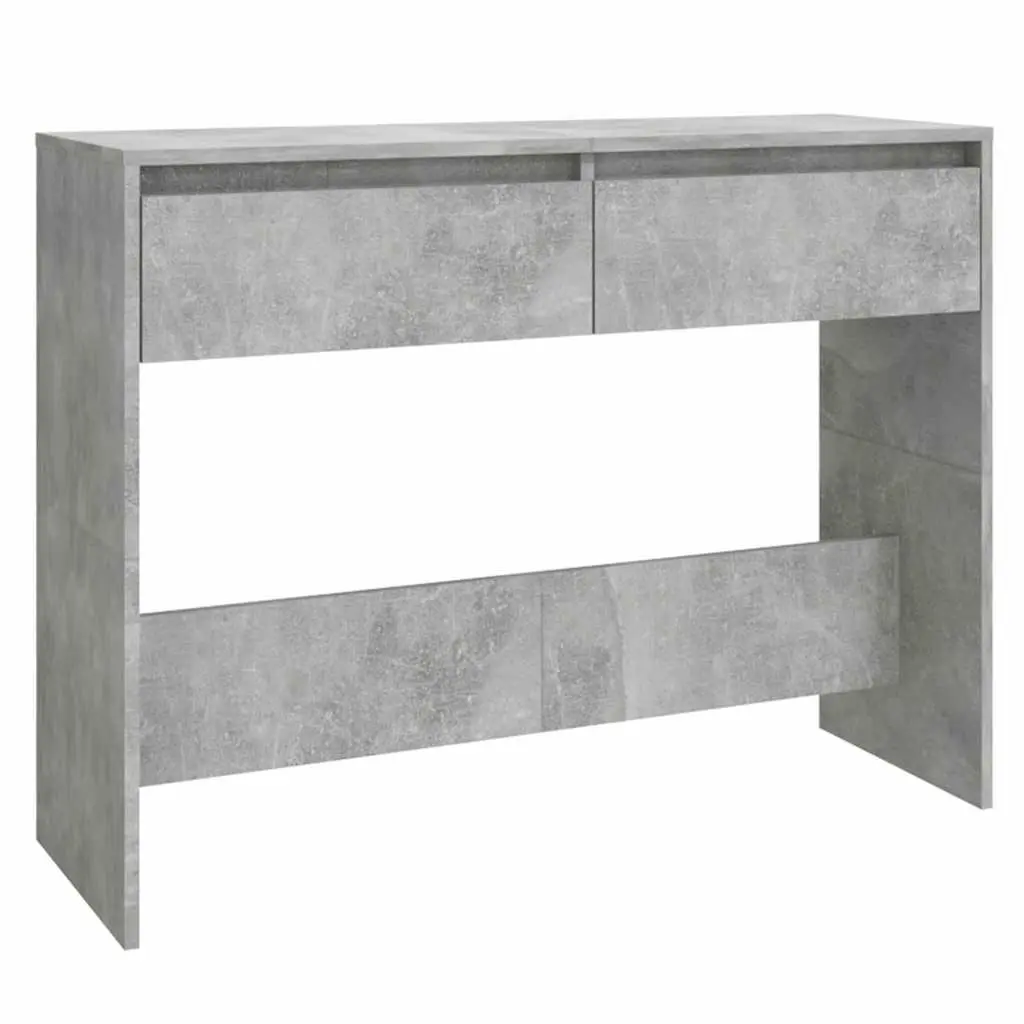 Console Table Grey Hallway Accent Side Table Entrance Living Room Storage