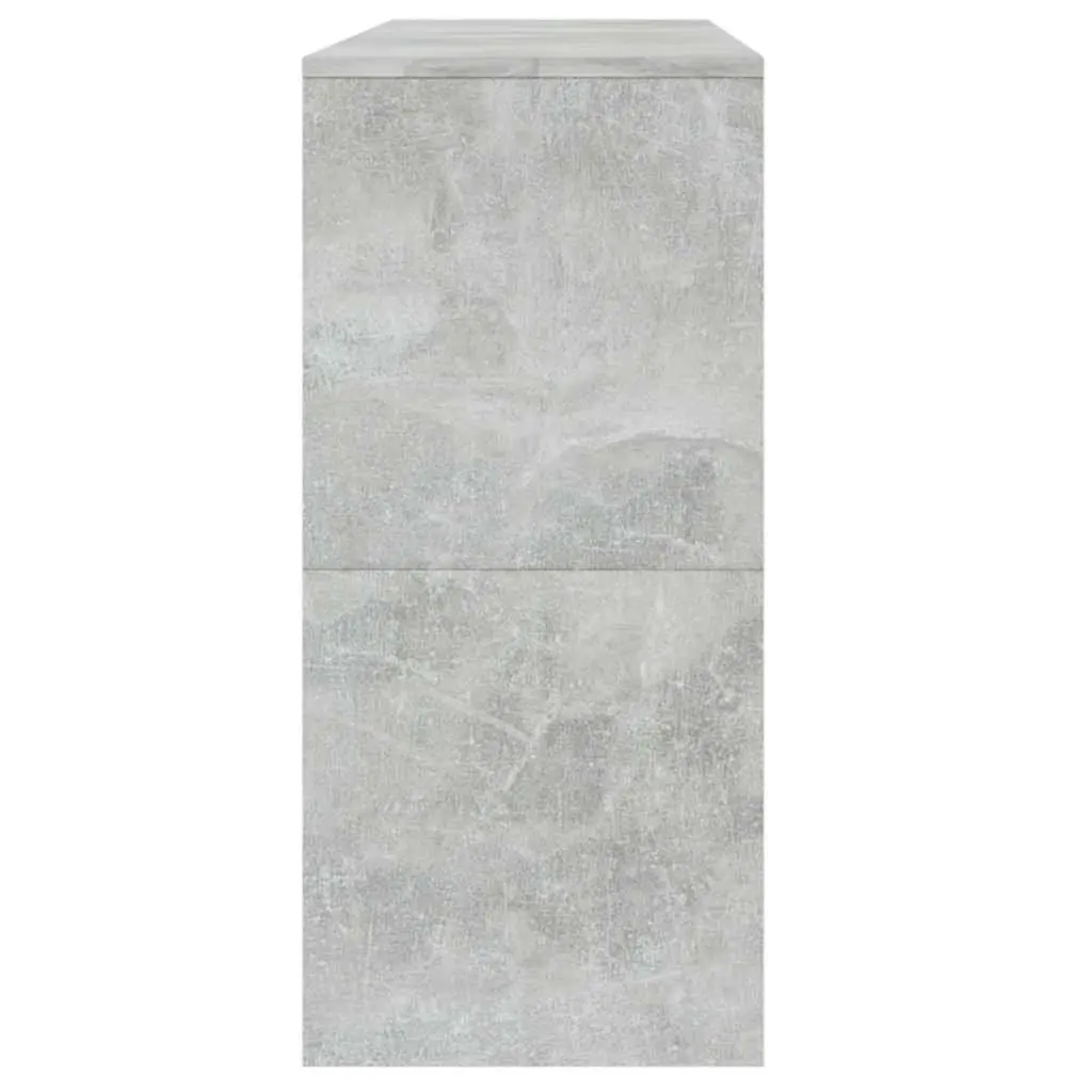 Console Table Grey Hallway Accent Side Table Entrance Living Room Storage