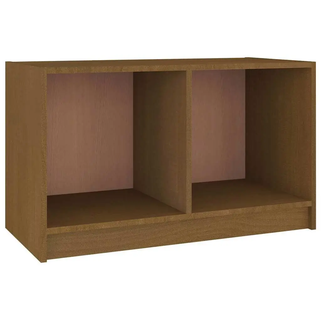 TV Cabinet Brown Living Room Storage Unit Modern Design Wooden Furniture Decor
