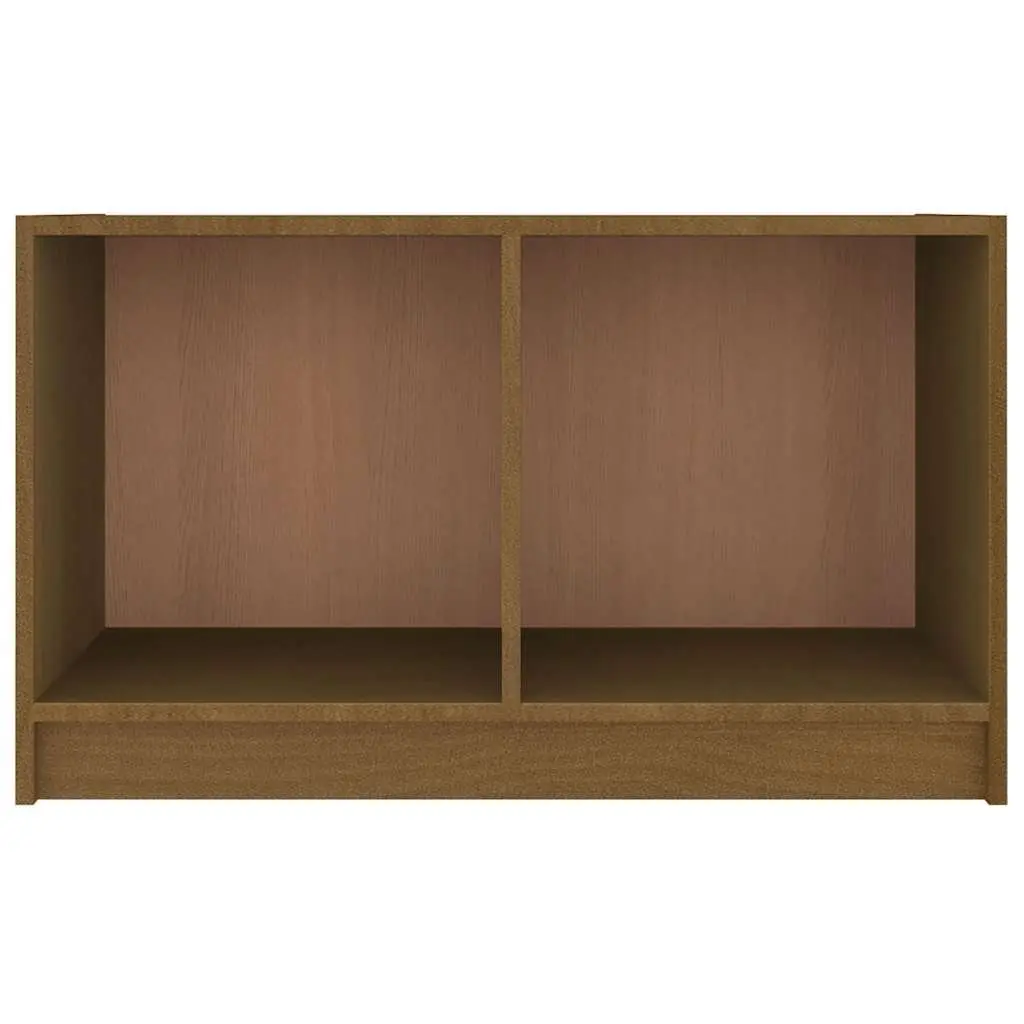 TV Cabinet Brown Living Room Storage Unit Modern Design Wooden Furniture Decor