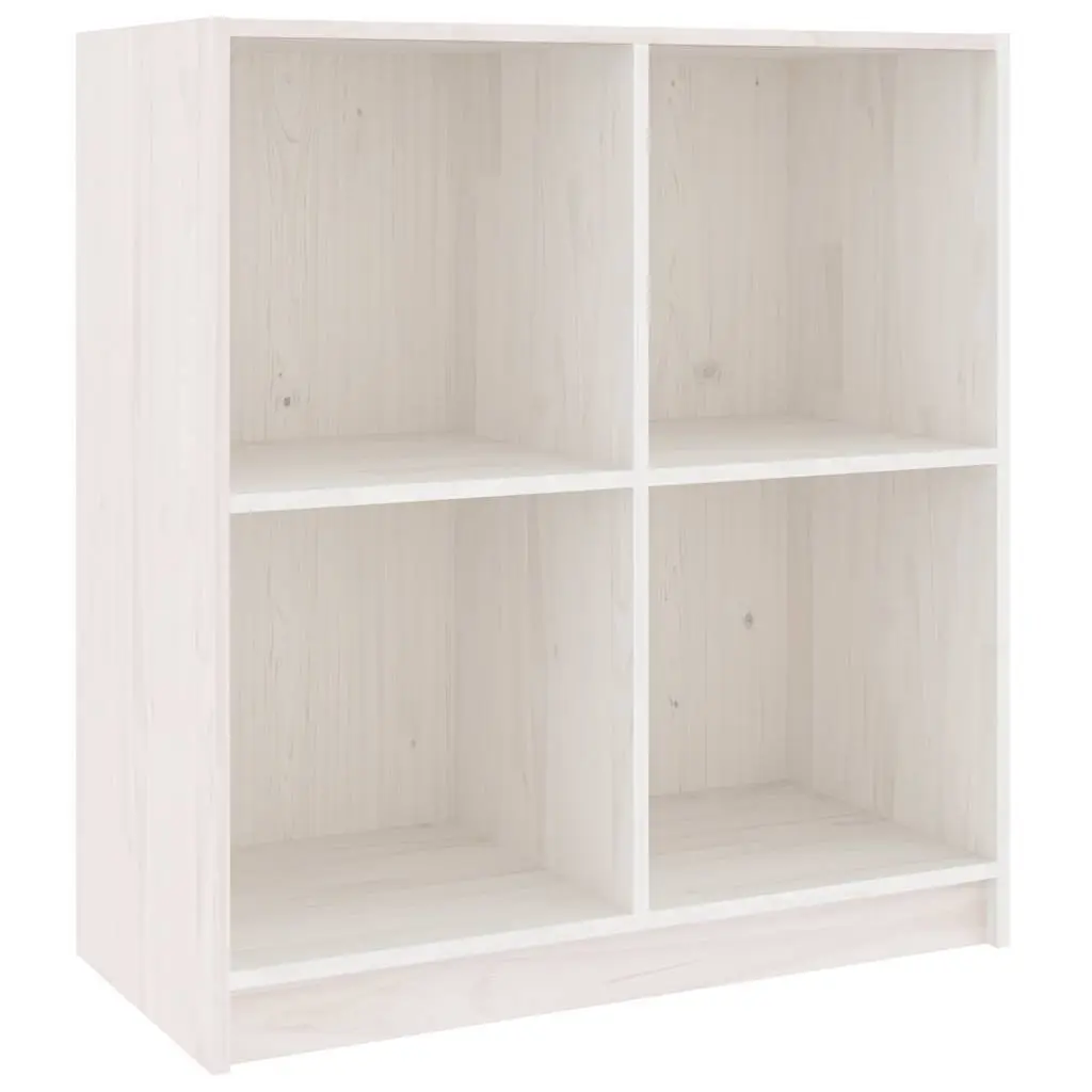 Sideboard Storage Cabinet Modern Living Room Furniture 70 x 33 x 76 cm White