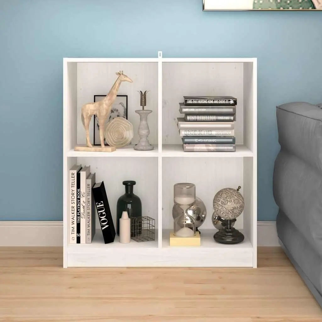 Sideboard Storage Cabinet Modern Living Room Furniture 70 x 33 x 76 cm White