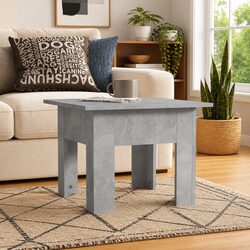 Practical Grey Coffee Table for Everyday Use
