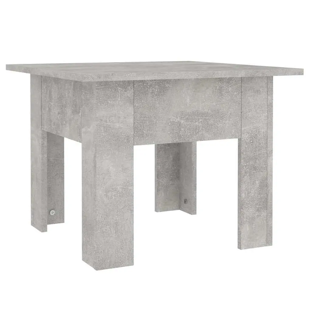 Coffee Table Grey Modern Design Accent Side Table Living Room Furniture