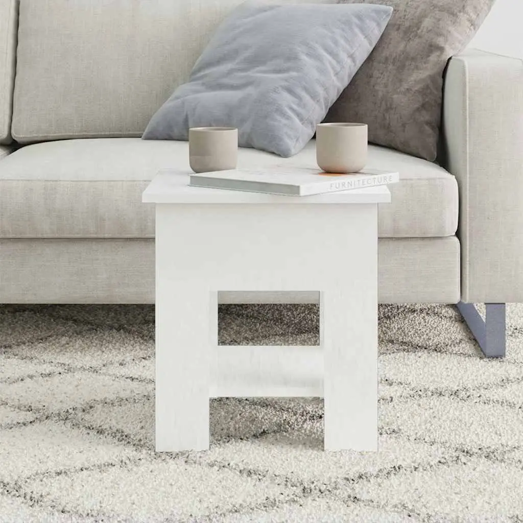Coffee Table High Gloss White Modern Design Storage Shelf Living Room Accent