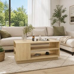 Reliable and Practical Brown Coffee Table for Your Home
