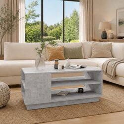 Reliable Grey Coffee Table with Storage for Your Home