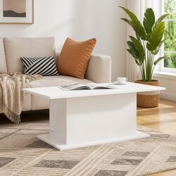 Reliable White Coffee Table - Practical for Your Home