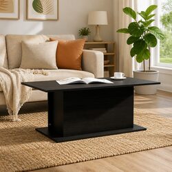 Reliable Black Coffee Table for Your Living Room