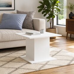 Reliable White Coffee Table for Lasting Value