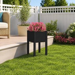 Reliable Outdoor Planter Box for Flowers: 40x40x70cm