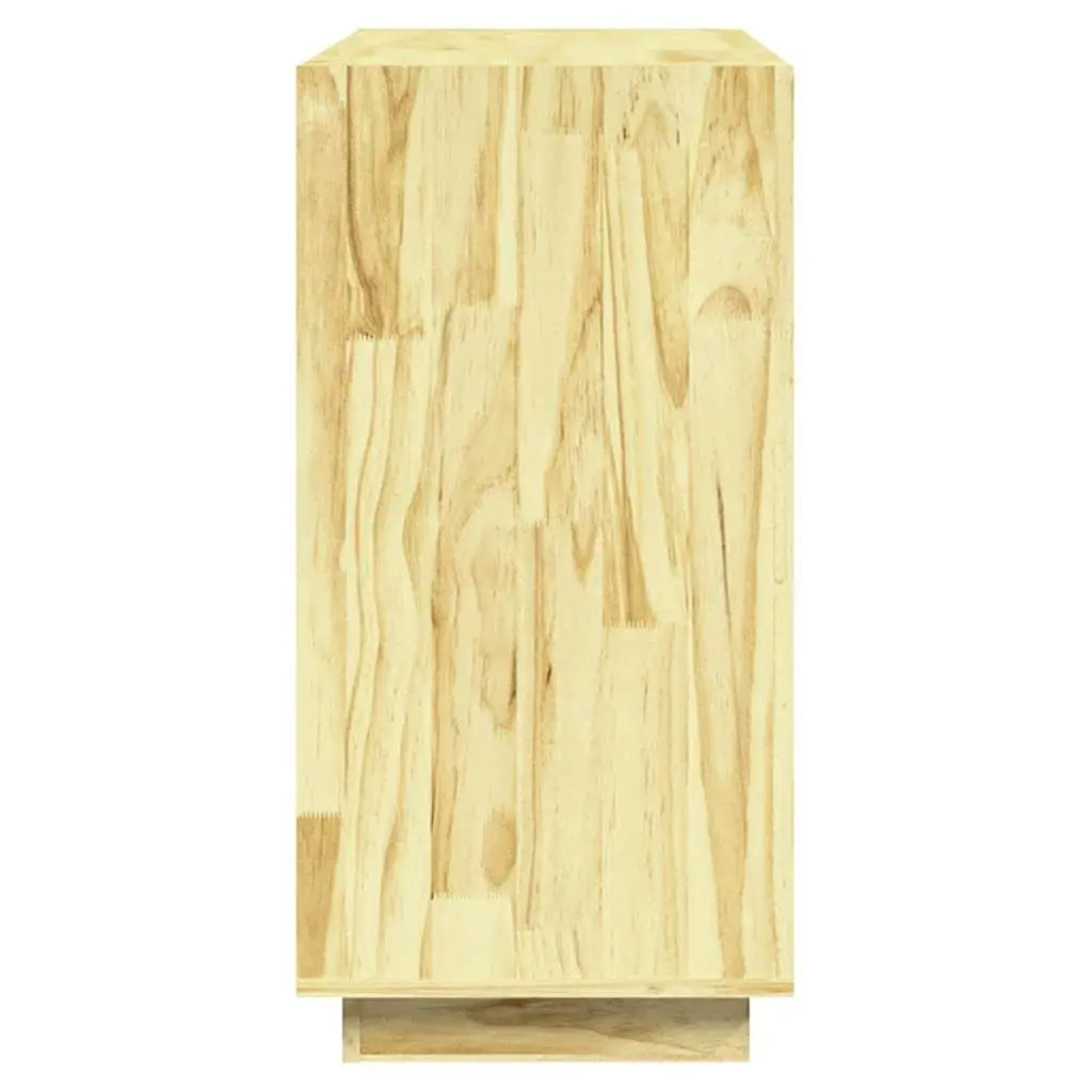 Wooden Book Cabinet Storage Shelf Organizer 60x35x71cm Brown