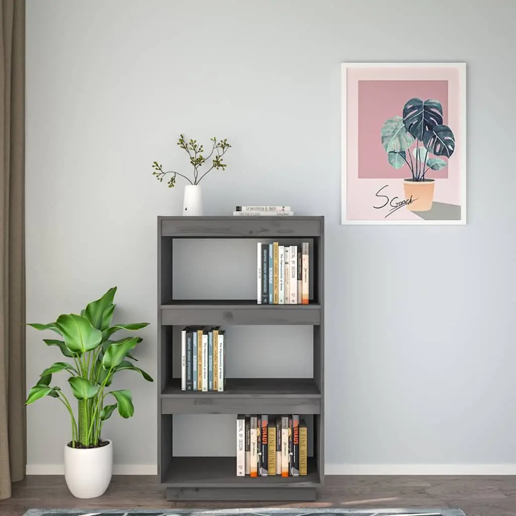 Solid Pinewood Book Cabinet Room Divider