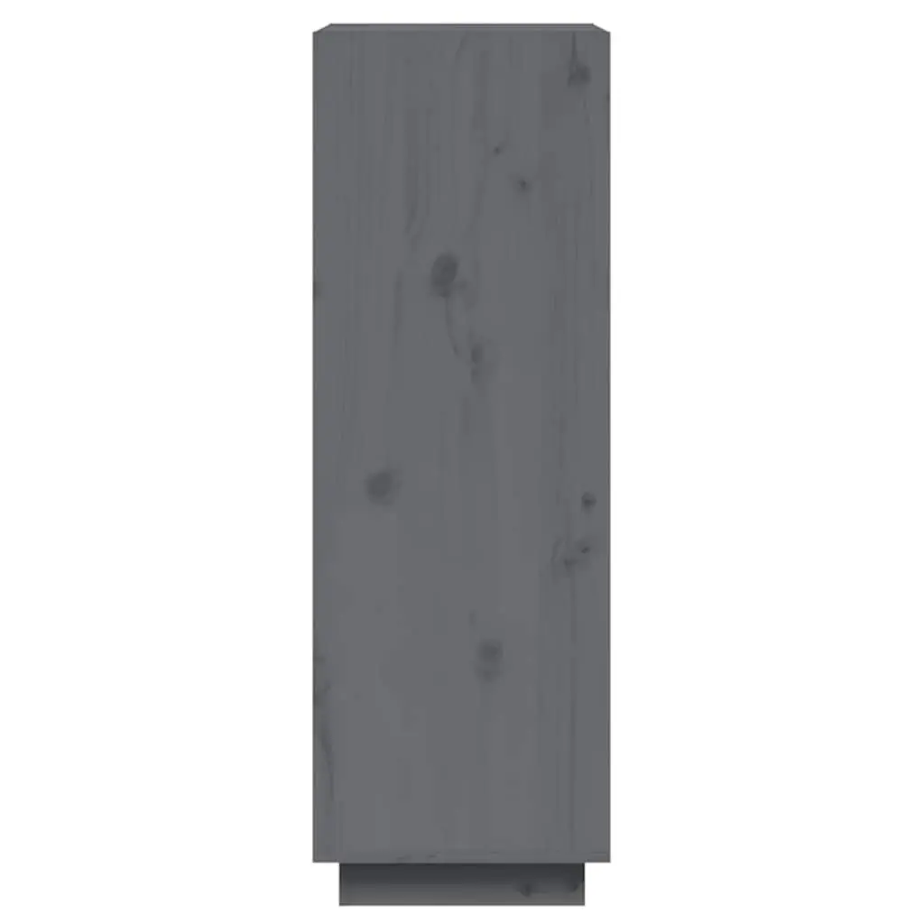 Solid Pinewood Book Cabinet Room Divider
