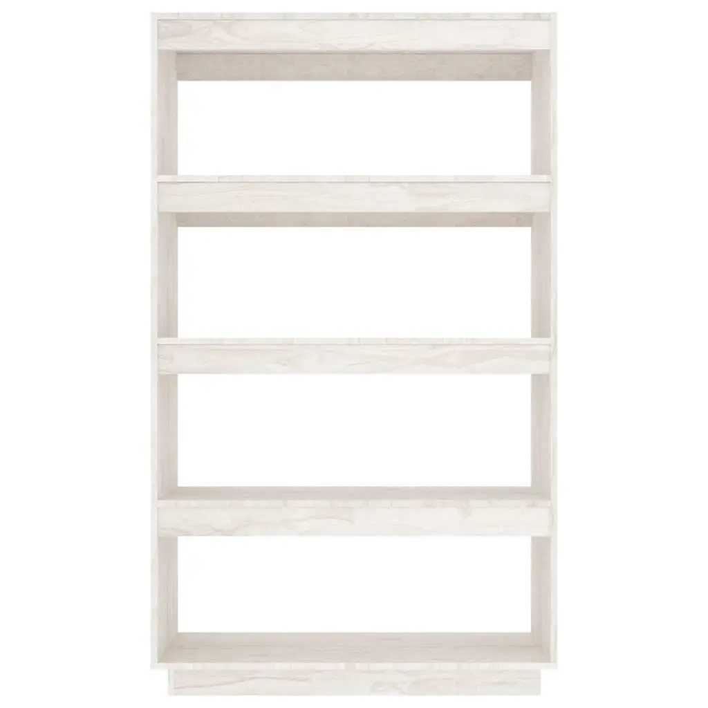 White Wooden Book Cabinet