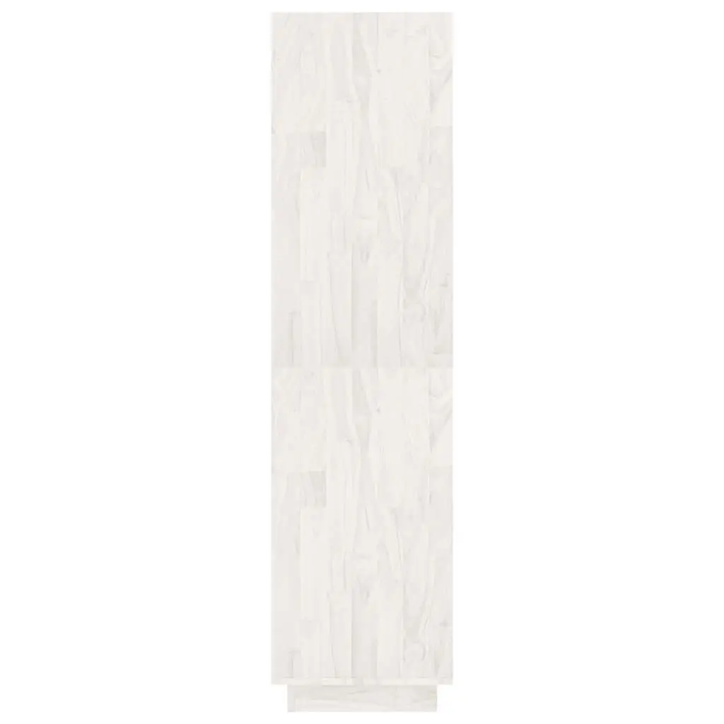 White Wooden Book Cabinet