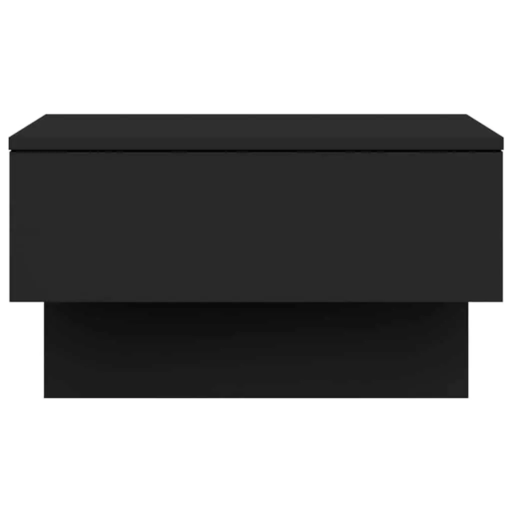 Black Floating Cabinets for Smart Storage