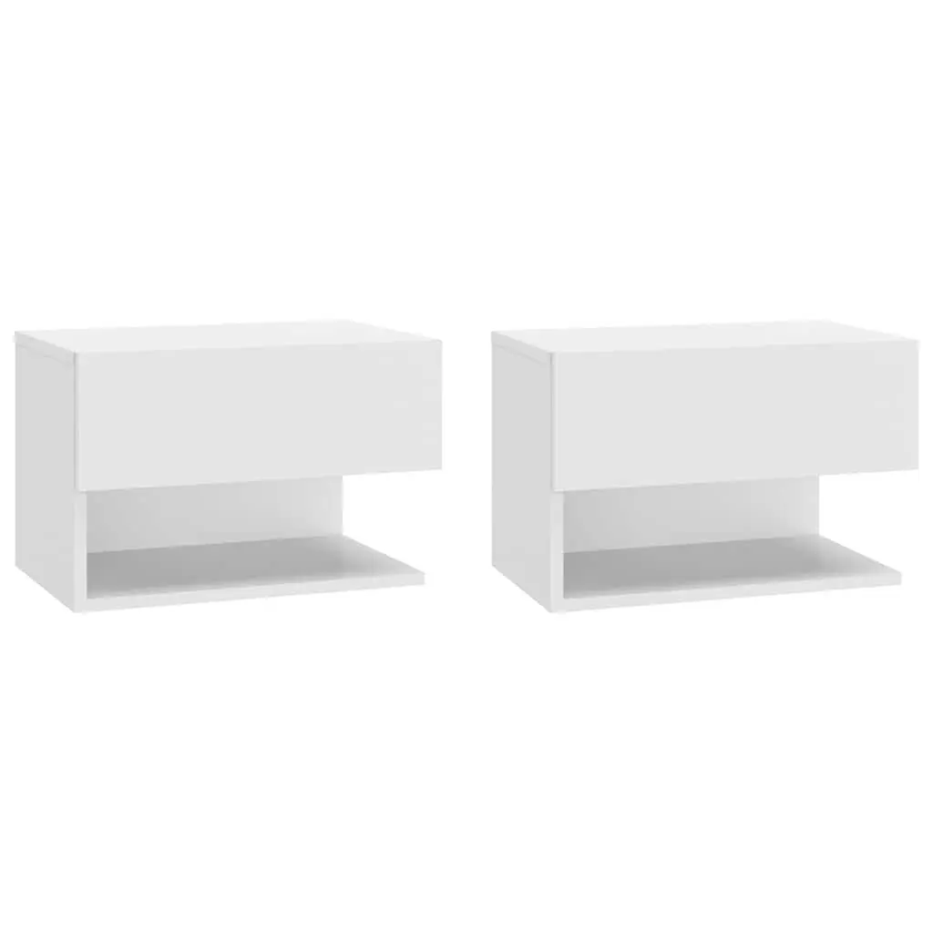 Wall-Mounted Bedside Cabinet